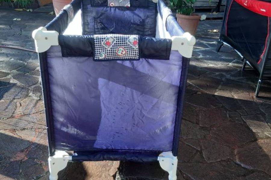 Kinderreisebett mit Matratze zu verkaufen - Bild 2