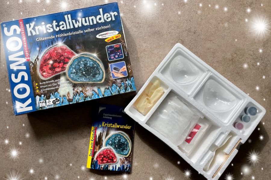 Kristallwunder NEU noch verschweißt - Bild 1