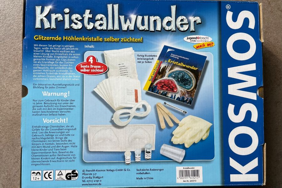 Kristallwunder NEU noch verschweißt - Bild 3