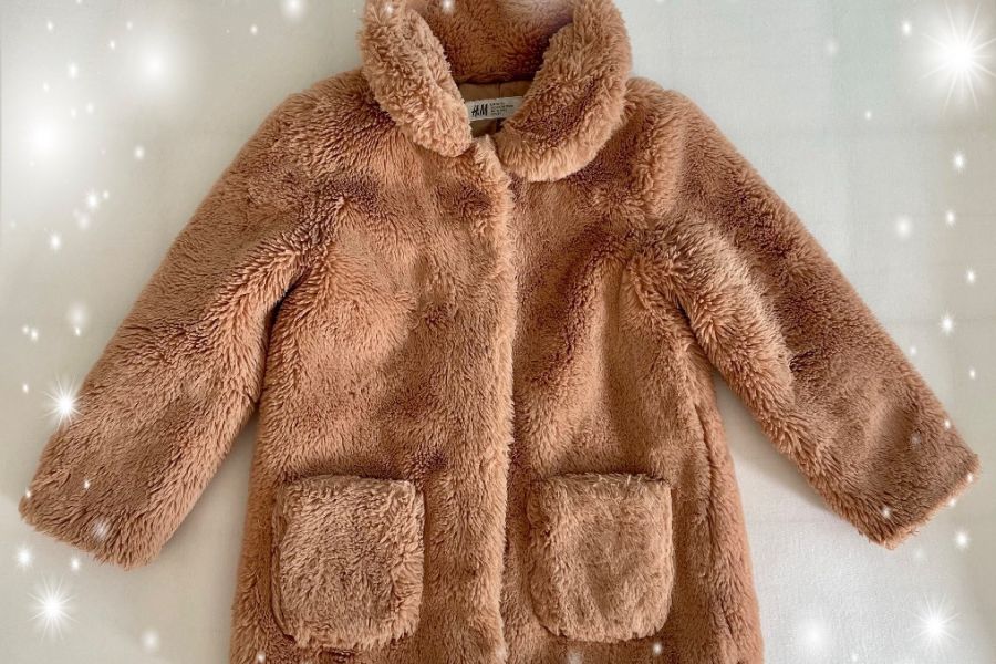 Jacke kuschlig, weich Gr. 116 cm - Bild 1