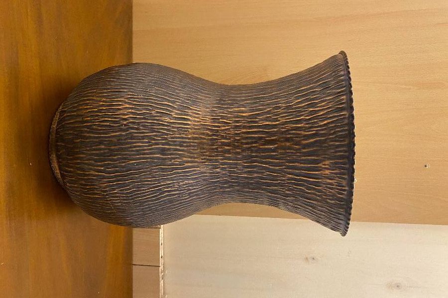 Vase aus Kupfer 50 cm x 31 cm - Bild 1