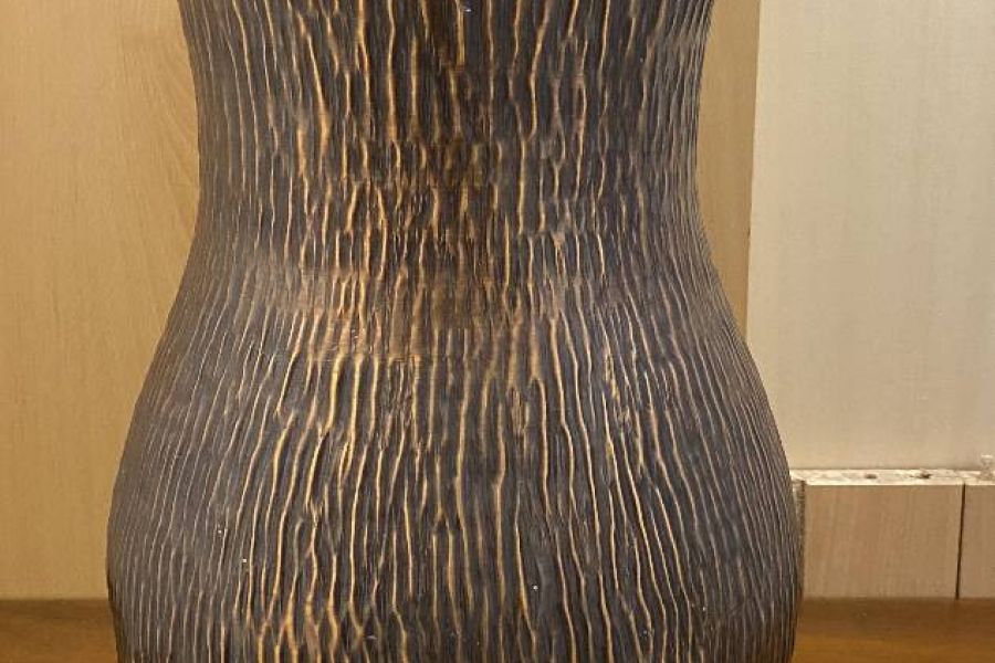 Vase aus Kupfer 50 cm x 31 cm - Bild 2