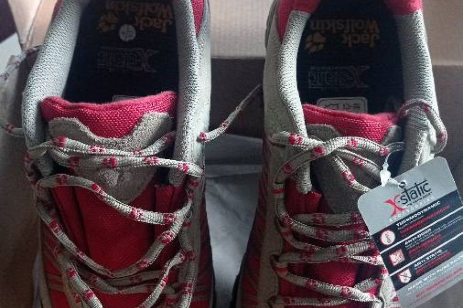 Hiking Schuhe Jack Wolfskin Gr. 44 - Bild 1