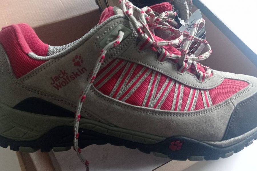 Hiking Schuhe Jack Wolfskin Gr. 44 - Bild 3