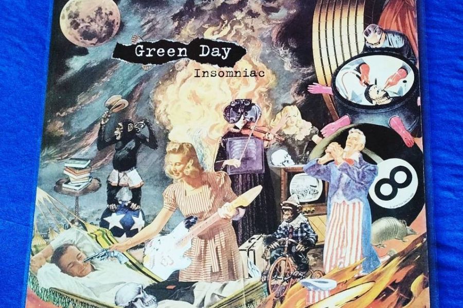 Schallplatte Green day (1995er Erstpressung) - Bild 1