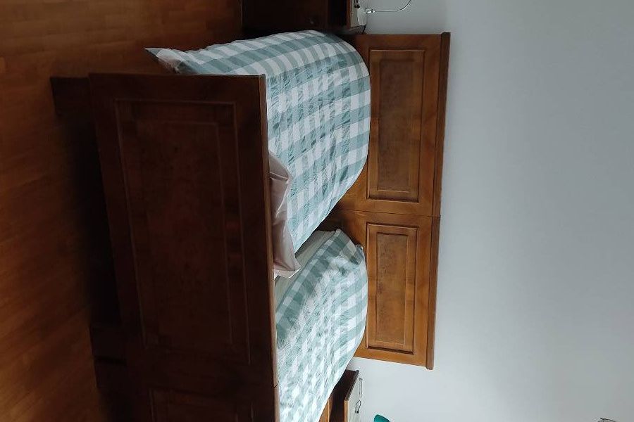 Doppelbett aus dem Jahr 1920! - Bild 1