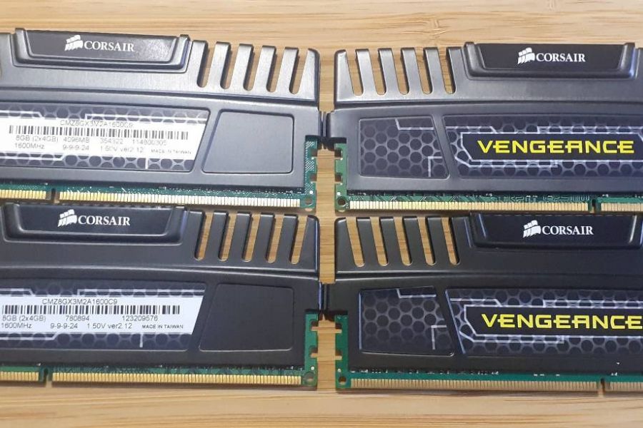Vengeance Arbeitsspeicher 4x4GB DDR3-RAM - Bild 2