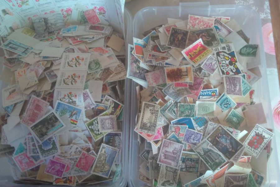 Tauschparter  in Briefmarken - Bild 3