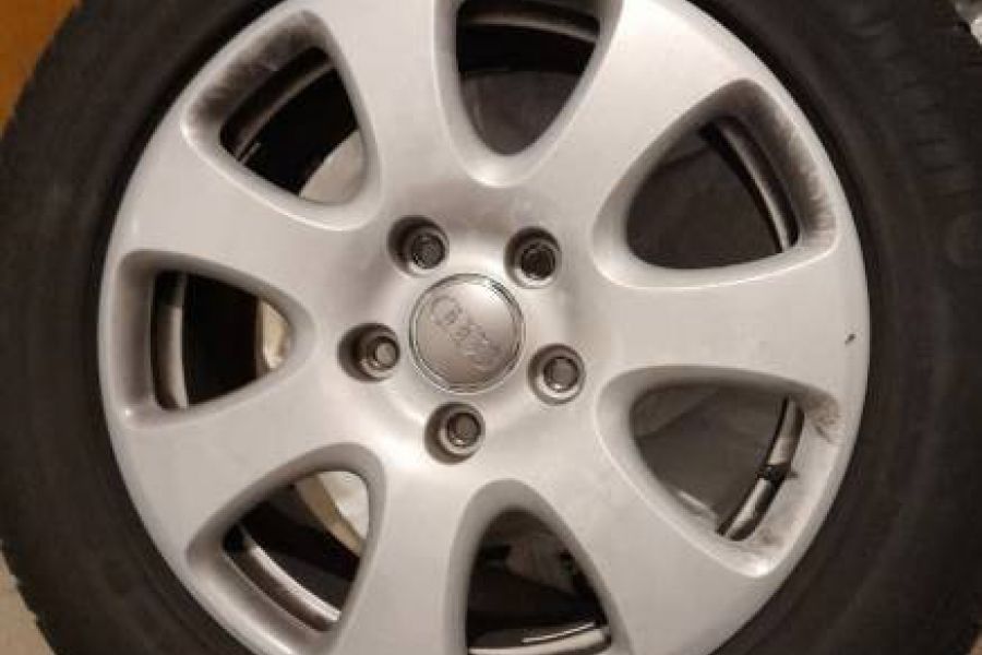 Winterreifen+ Felgen  Audi q7 4L - Bild 1
