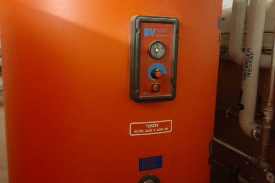 Inox Boiler 750 Liter für Solar - Bild 1