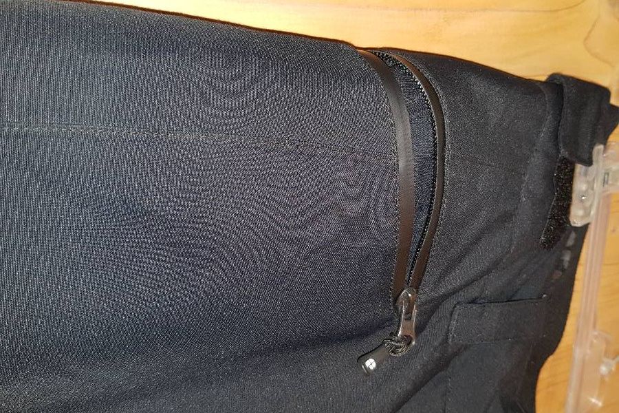 Schwarze Damen Skihose - Bild 2