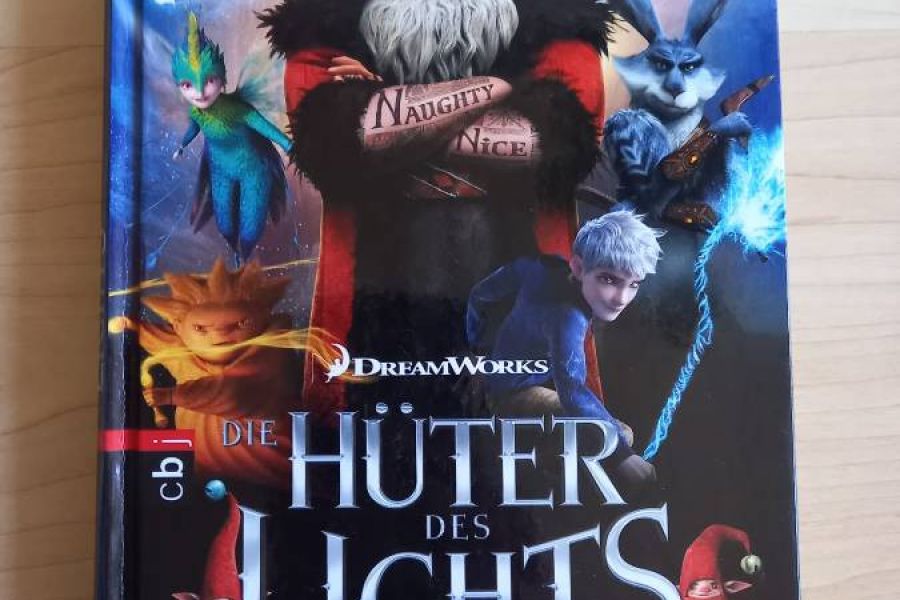 Die Hüter des Lichts - das Buch zum Film von Dreamworks - WIE NEU - Bild 1