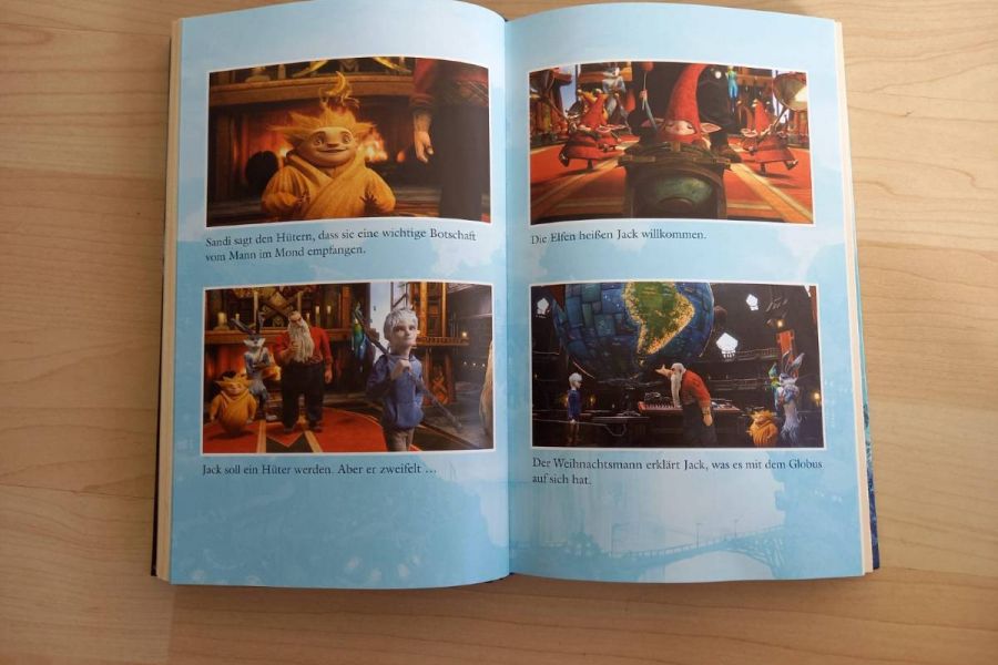 Die Hüter des Lichts - das Buch zum Film von Dreamworks - WIE NEU - Bild 2