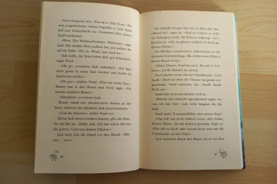Die Hüter des Lichts - das Buch zum Film von Dreamworks - WIE NEU - Bild 3