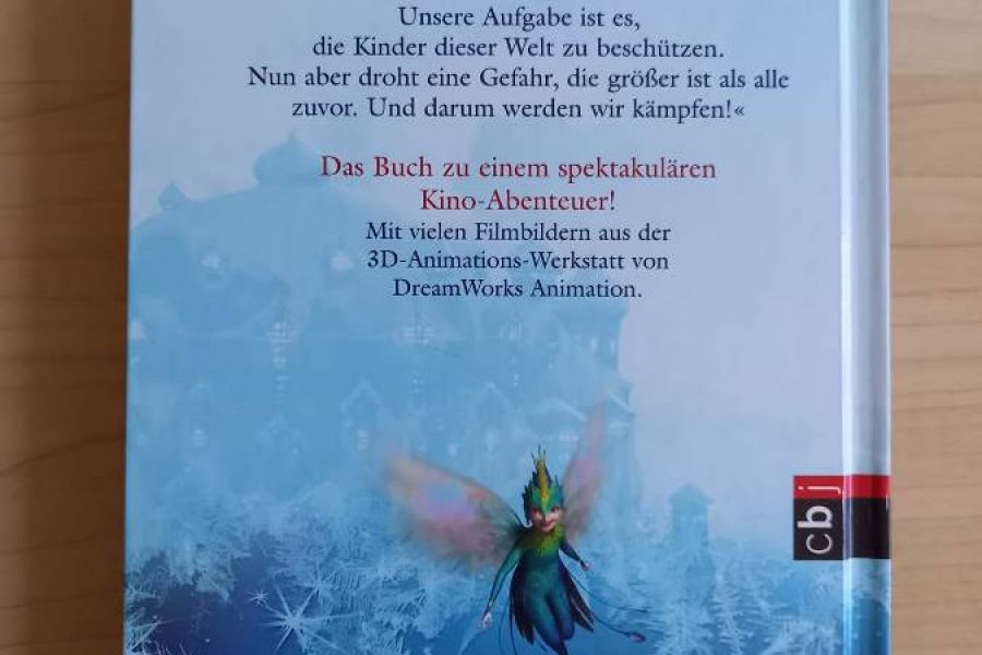 Die Hüter des Lichts - das Buch zum Film von Dreamworks - WIE NEU - Bild 4