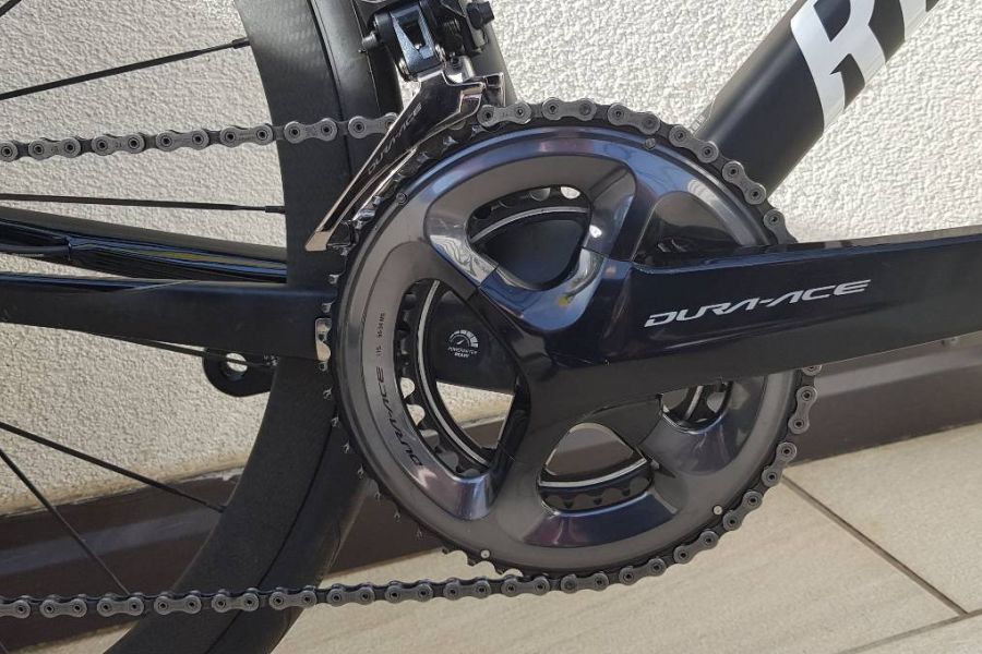 Rennrad Rose X-Lite Six Disc Dura Ace Di2 - Bild 3