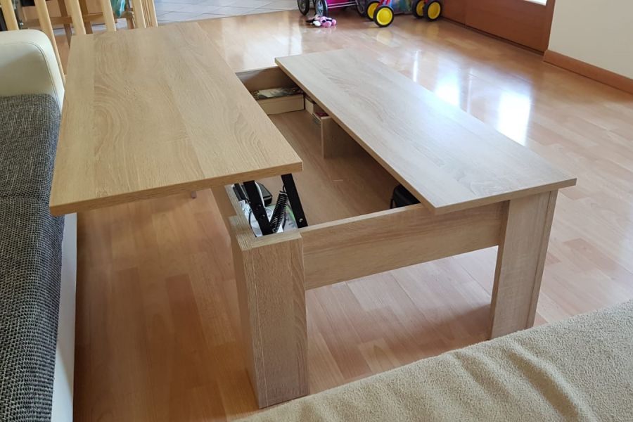 Sofatisch mit Schublade - Bild 2