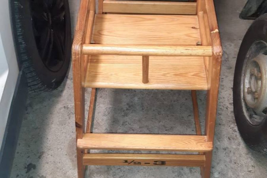 Kinder Hochstuhl - Bild 1