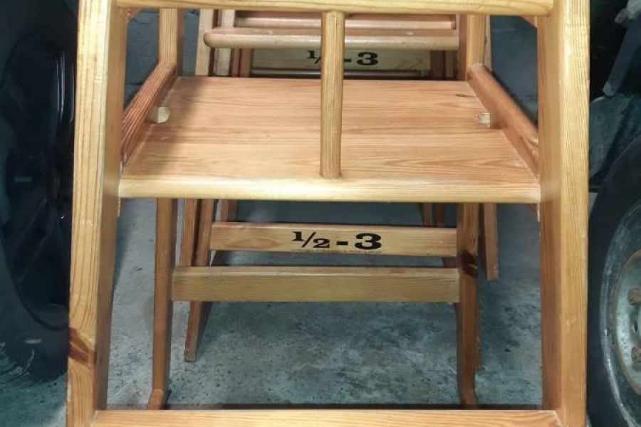 Kinder Hochstuhl - Bild 2