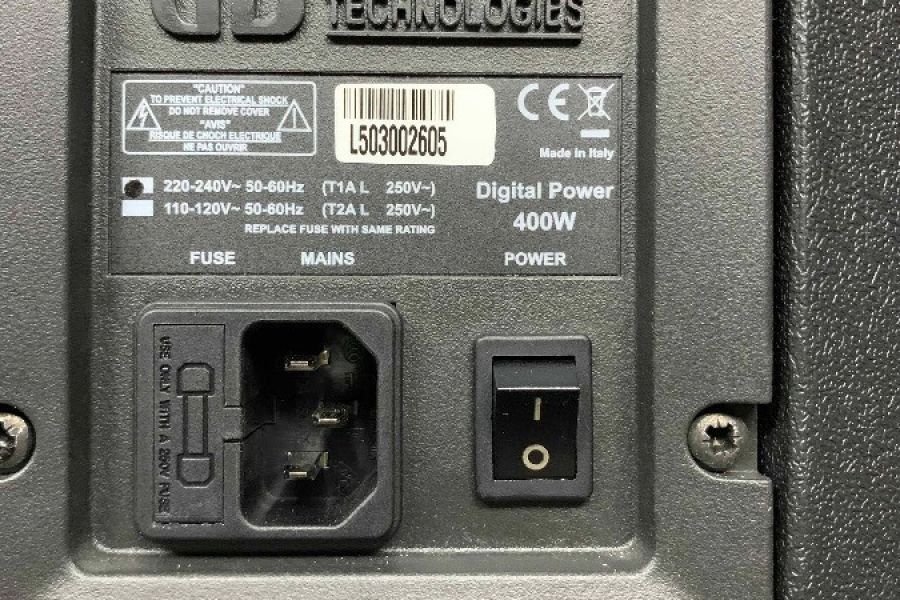 Aktivlautsprecher dBTechnologies Opera 510 DX - Bild 3