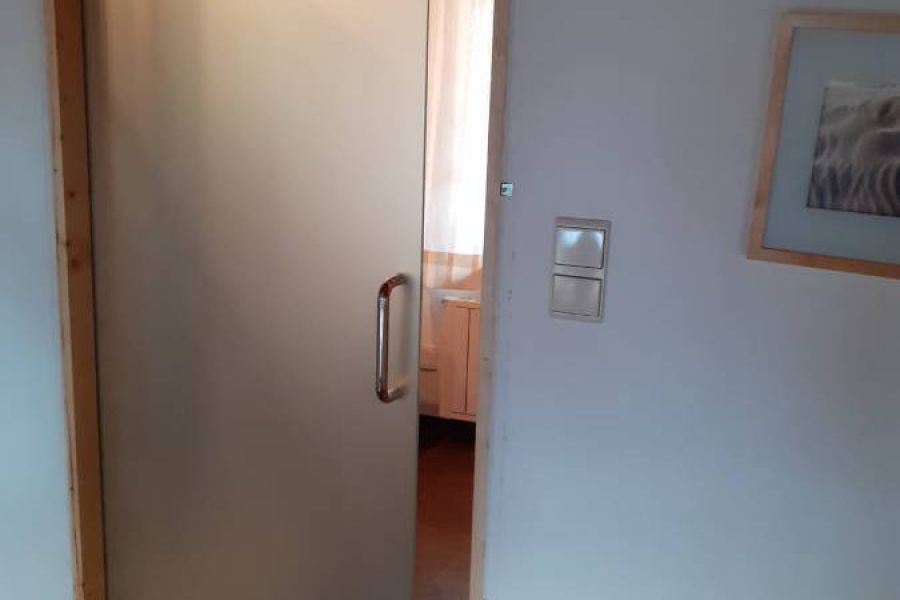 Glasschiebetür Maße B 80cm, H 201cm - Bild 1