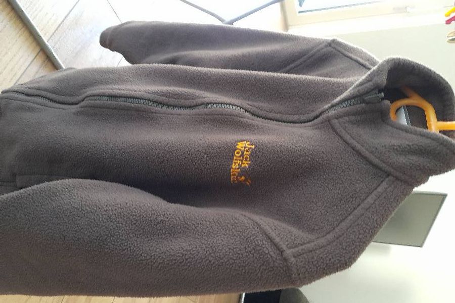 Fliesjacke Jack Wolfskin - Bild 1
