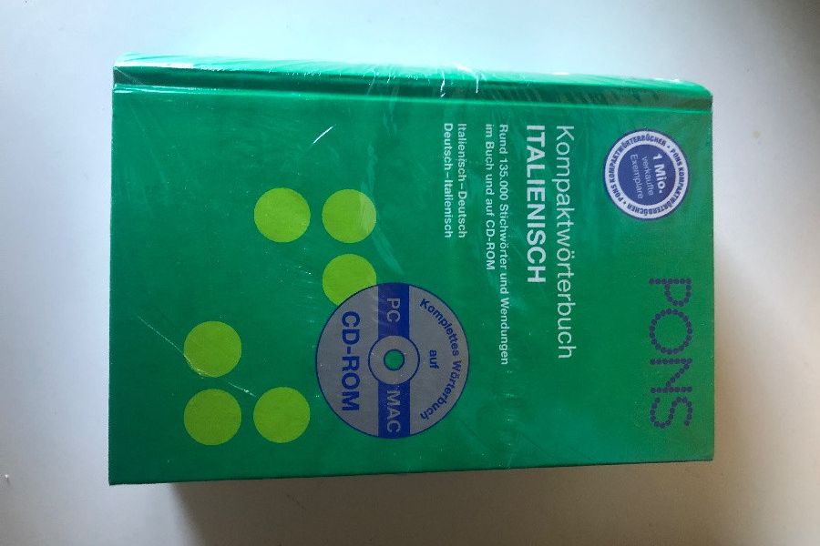 Kompaktwörterbuch Italienisch, Neu! - Bild 1