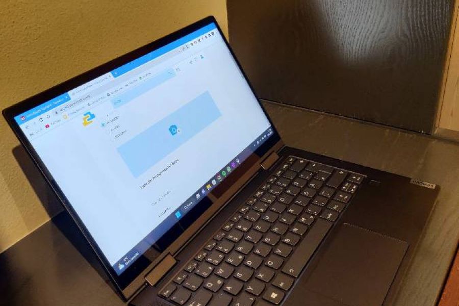 Verkaufe Lenovo Yoga C740 - Bild 2