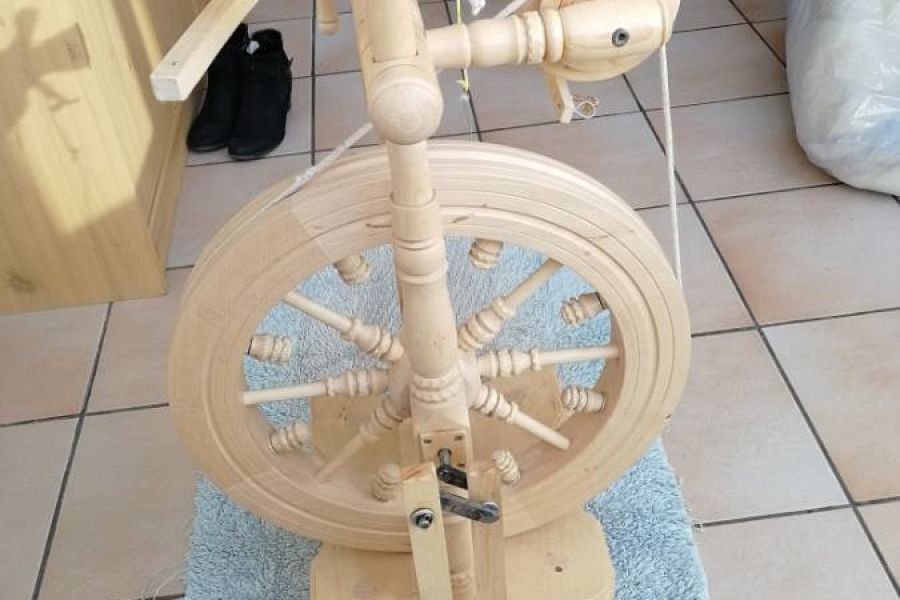 Suche Spinnrad - Bild 1