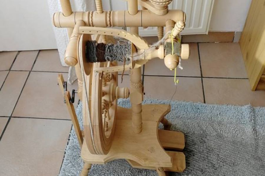Suche Spinnrad - Bild 2