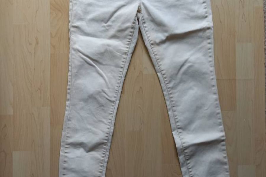 ESPRIT Skinny Jeans CREMEWEISSS Gr DE38/IT44 -WIE NEU - Bild 1