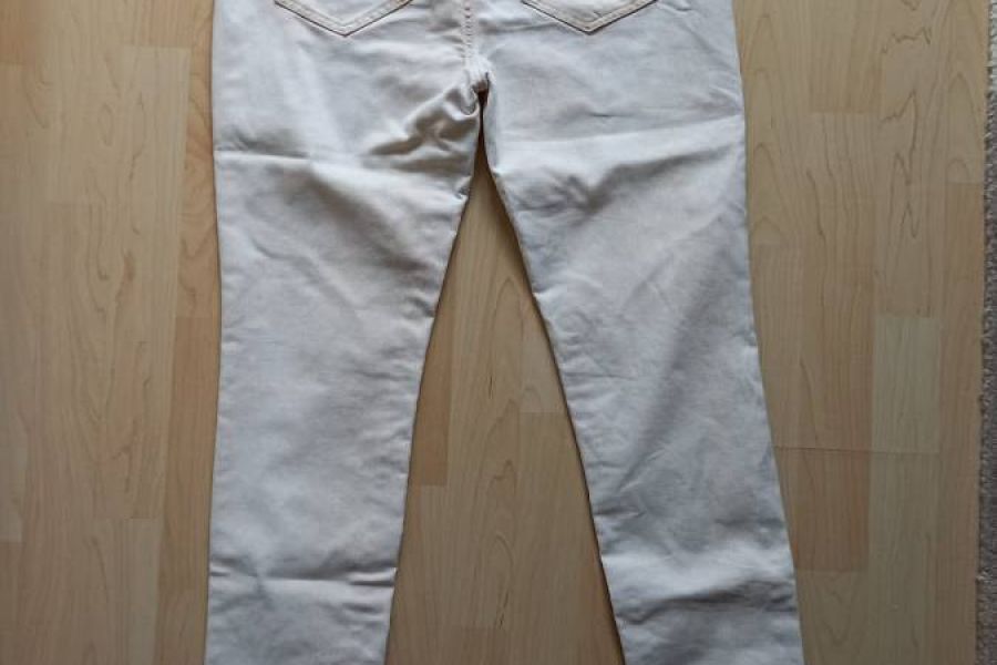 ESPRIT Skinny Jeans CREMEWEISSS Gr DE38/IT44 -WIE NEU - Bild 2