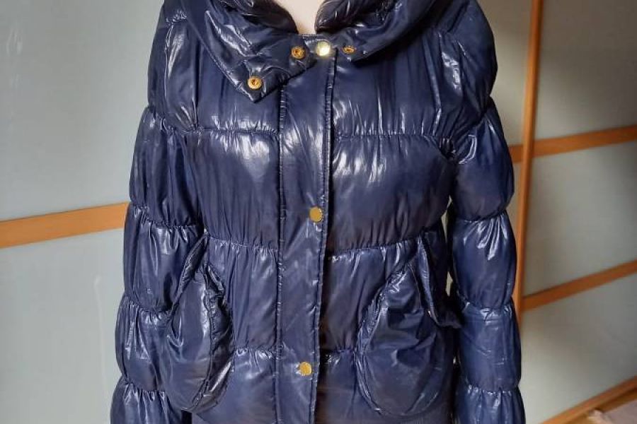 VERO MODA JEANS - Steppjacke dunkelblau Gr M / DE38 / IT44 - WIE NEU - Bild 1