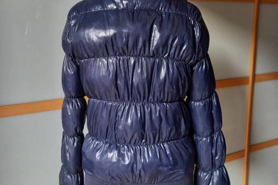 VERO MODA JEANS - Steppjacke dunkelblau Gr M / DE38 / IT44 - WIE NEU - Bild 2