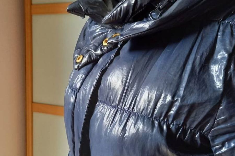VERO MODA JEANS - Steppjacke dunkelblau Gr M / DE38 / IT44 - WIE NEU - Bild 5