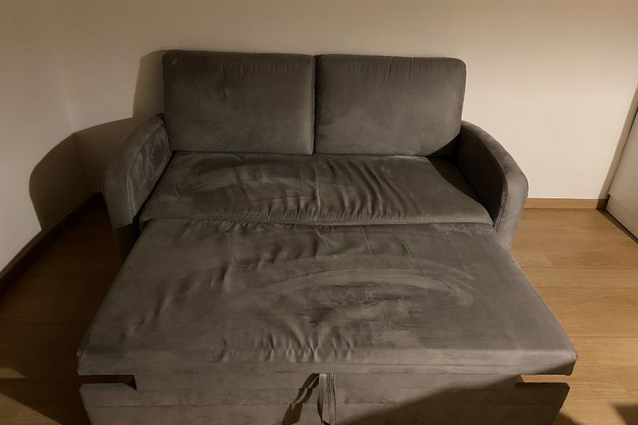 Couch mit Bettfunktion - Bild 1