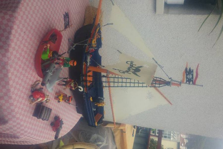 Playmobil Piratenschiff - Bild 1