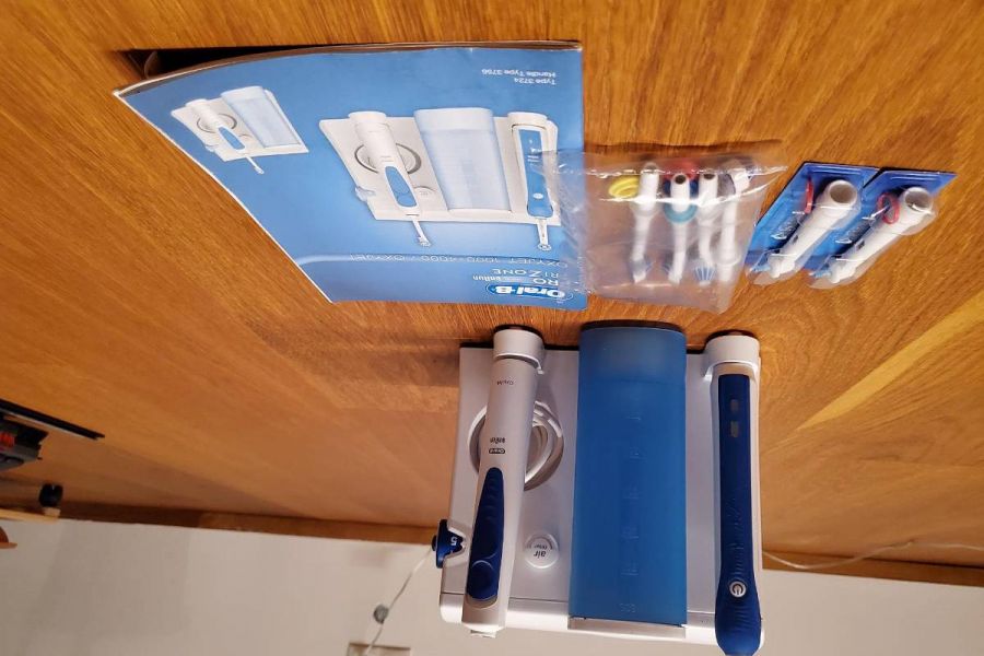 Elektrische Zahnreinigungsset Oral B - Bild 1