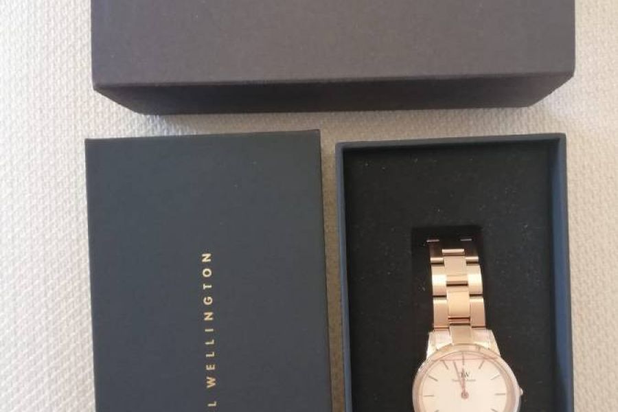 Daniel Wellington Damen Uhr  (NEU, noch mit Schutzfolie) - Bild 2
