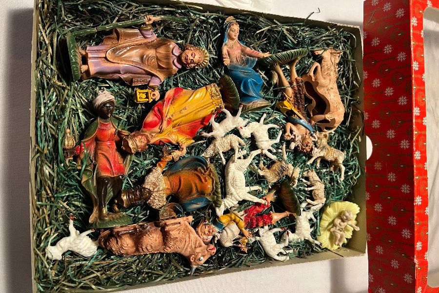 Krippenfiguren - Bild 1