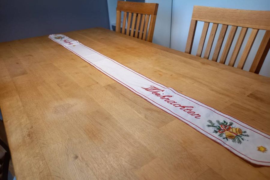 Tischdecken WEIHNACHTEN - WIE NEU - Bild 2