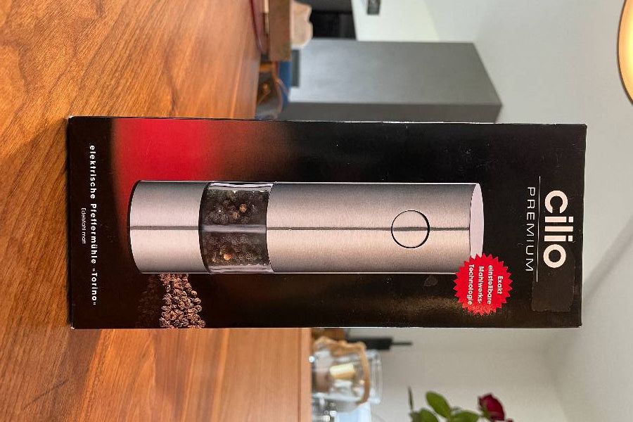 Pfeffermühle Elektrisch - Bild 2