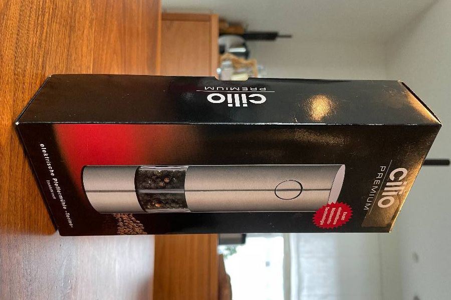 Pfeffermühle Elektrisch - Bild 3