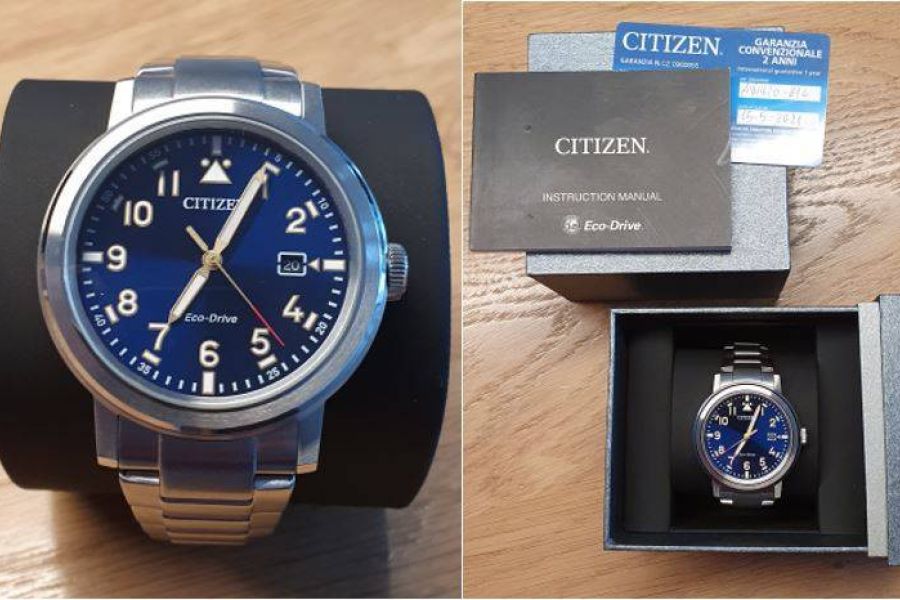 Herren Armbanduhr Citizen - Bild 1