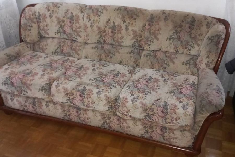 2 Sofas, eine mit Bettfunktions, zu verkaufen. - Bild 3
