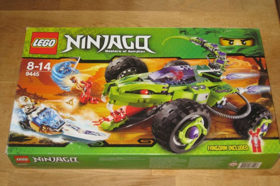 Lego Ninjago Fangpyre Truck Ambush 9445 SAMMLERTÜCK - Bild 1