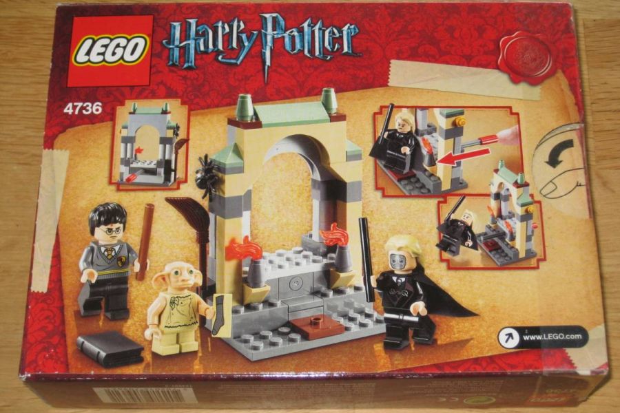 Lego Harry Potter 4736 Freeing Dobby SAMMLERSTÜCK - Bild 2