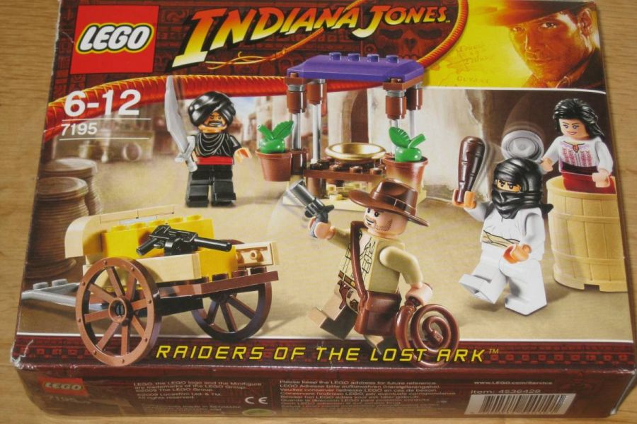 LEGO Indiana Jones 7195 Ambush In Cairo SAMMLERSTÜCK - Bild 1