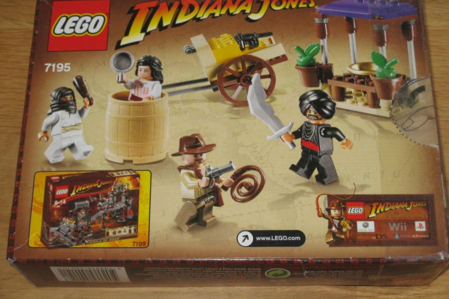 LEGO Indiana Jones 7195 Ambush In Cairo SAMMLERSTÜCK - Bild 2