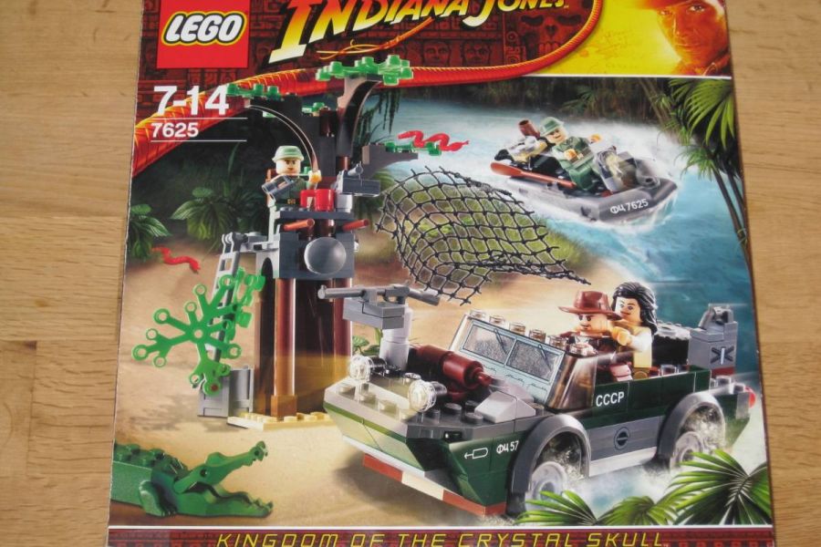 LEGO Indiana Jones 7625 River Chase SAMMLERSTÜCK - Bild 1